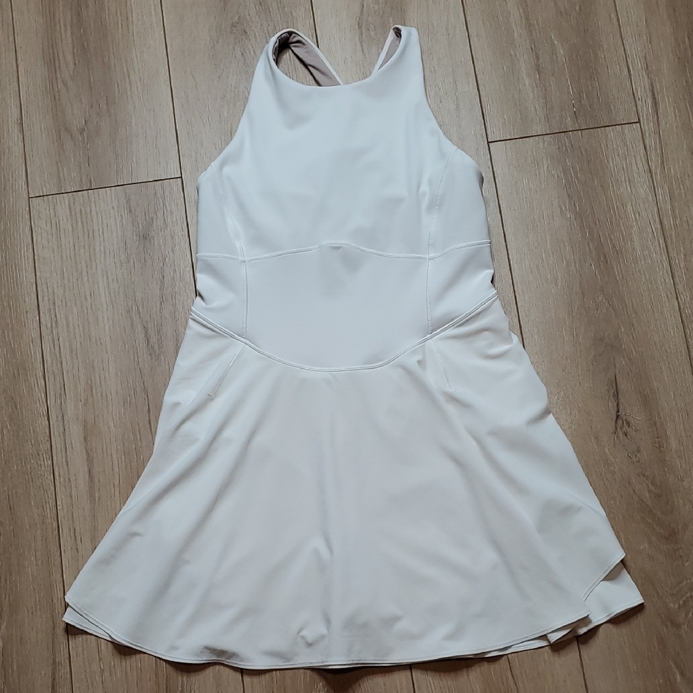 Lululemon Court Crush Dress Size 10 - Picture 4 of 16